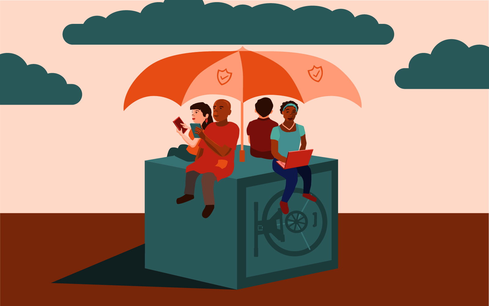 How a new anti-fraud software can help millions more people bank safely.